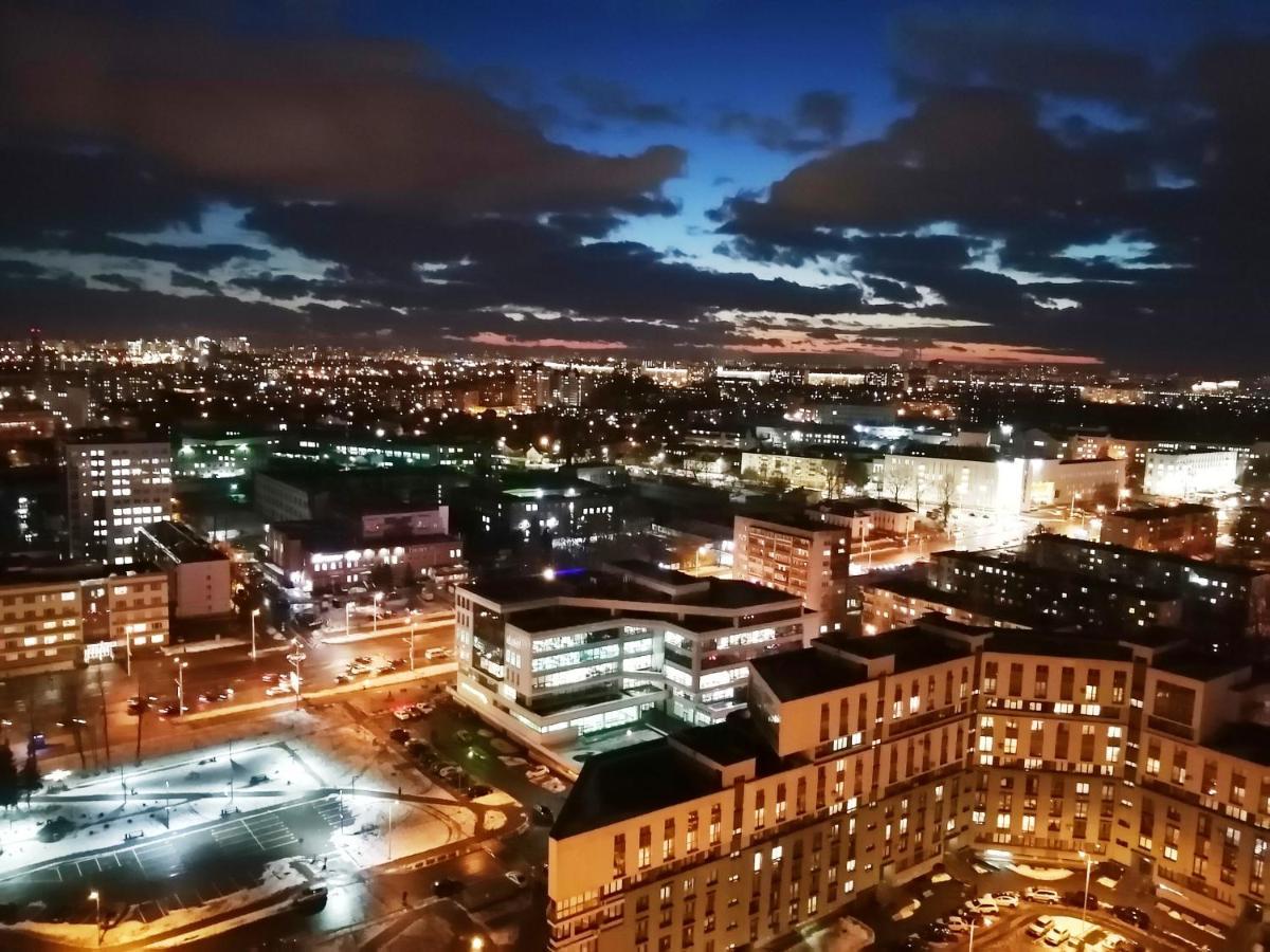 Jacuzzi New Loft Apartcomplex Kaskad, Минск - Центр Города Minsk Exterior foto